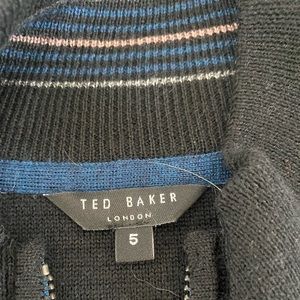 Ted Baker 1/4 zip - size 5 - $75
